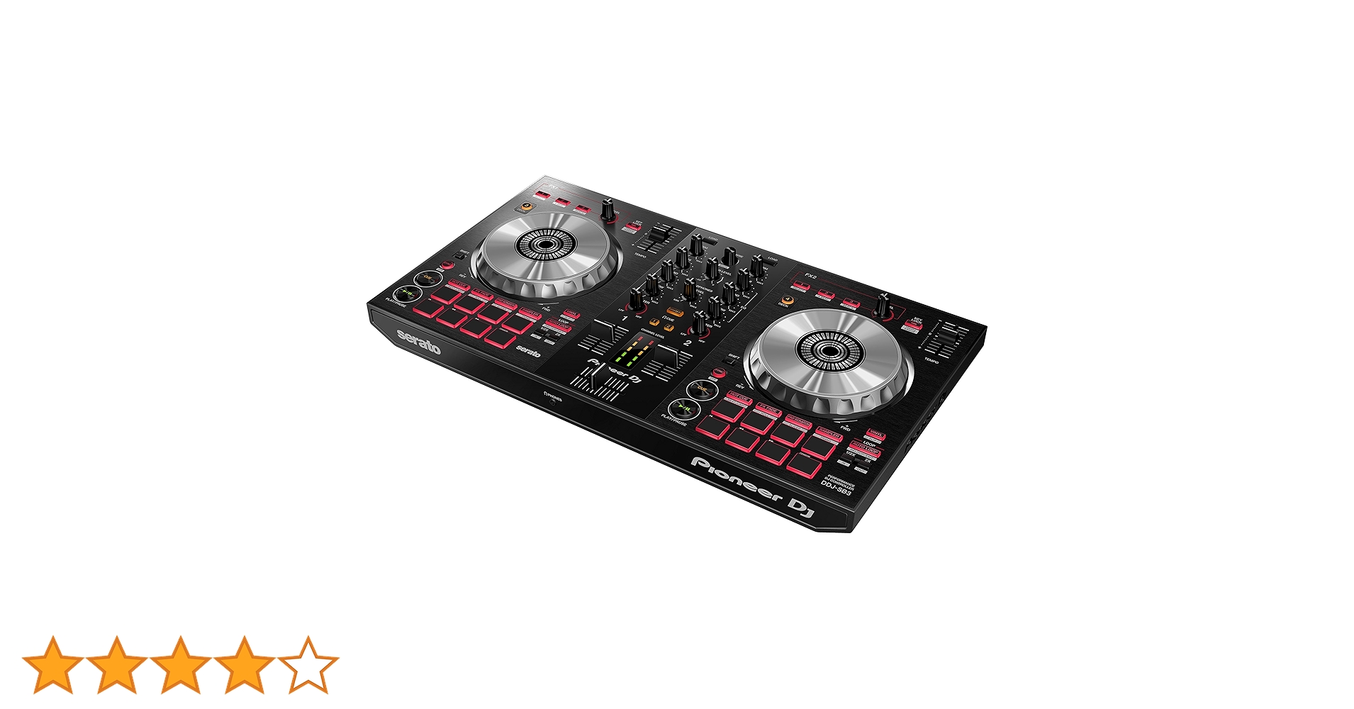 Amazon.co.jp: Pioneer DJ パフォーマンスDJコントローラー DDJ